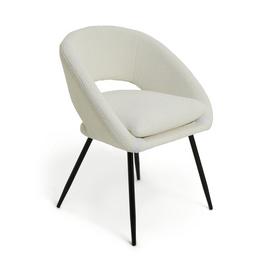 Habitat Hermione Boucle Chair - Cream