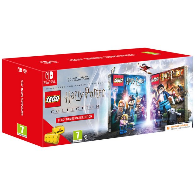 LEGO Harry Potter Collection (Switch) New *REMASTERED EDITION* Years 1-4 &  5-7
