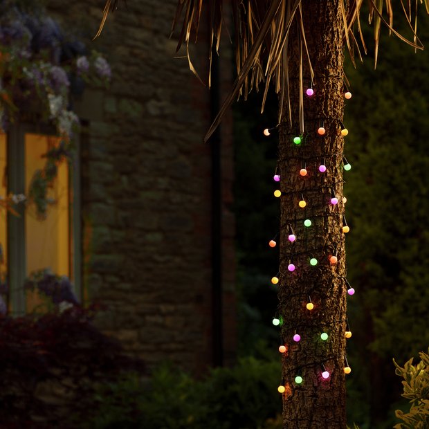 Garden lights in deals argos