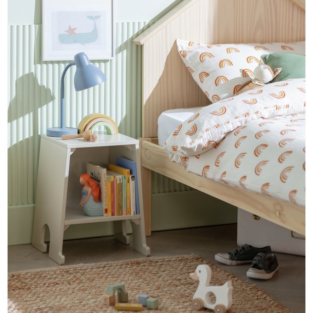 Childrens bedside clearance table argos