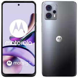 SIM Free Motorola G23 128GB Mobile Phone - Matte Charcoal
