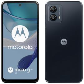 SIM Free Motorola G53 5G 128GB Mobile Phone - Ink Blue