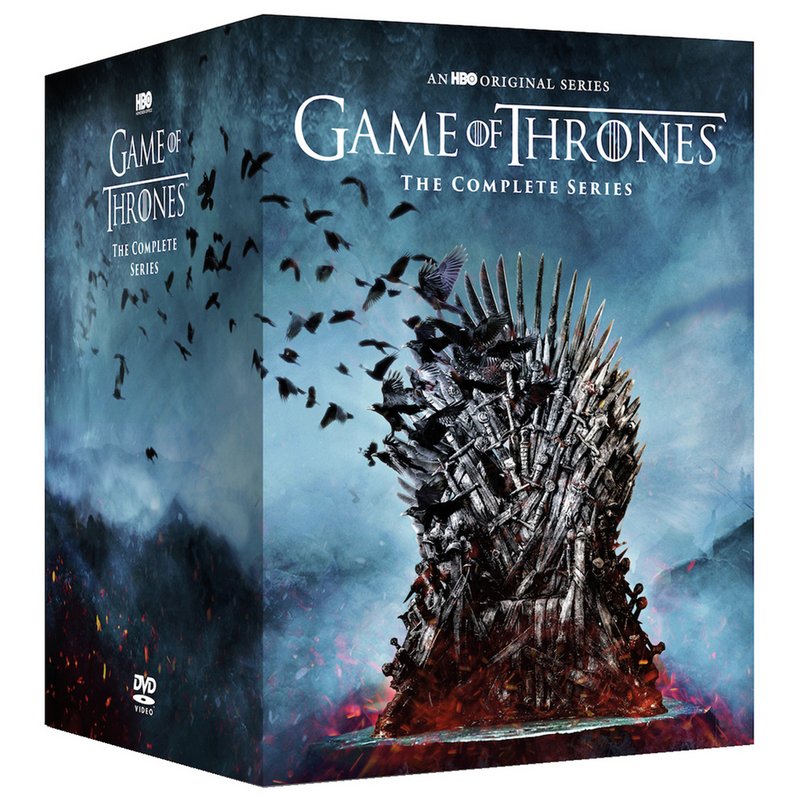 Game of Thrones: The Complete DVD Box Set from Argos