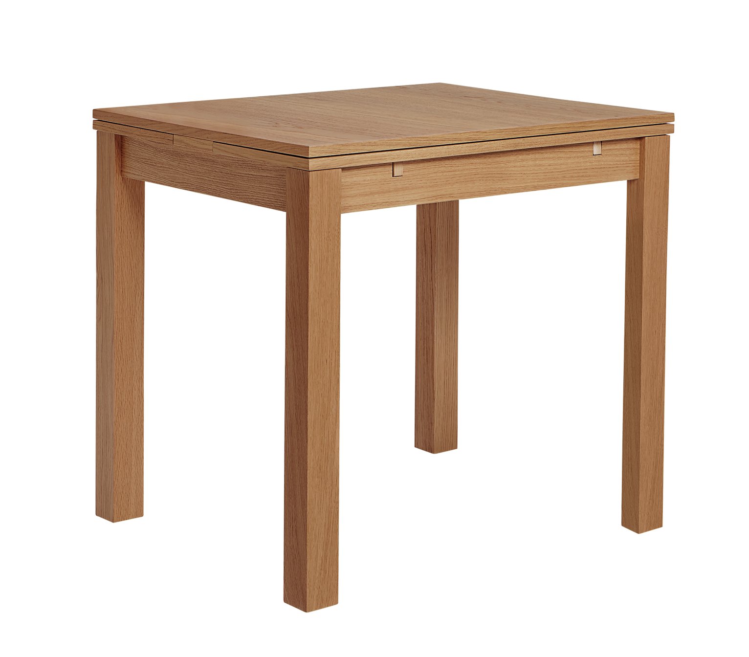 Habitat Clifton Extending 2-4 Seater Dining Table - Natural