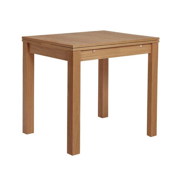 Buy Habitat Clifton Extending 2 4 Seater Dining Table Natural Dining tables Argos