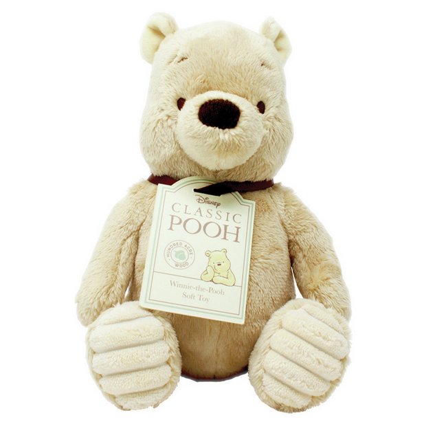 Buy Disney Classic Winnie the Pooh Soft Plush Toy Teddy bears and soft toys Argos