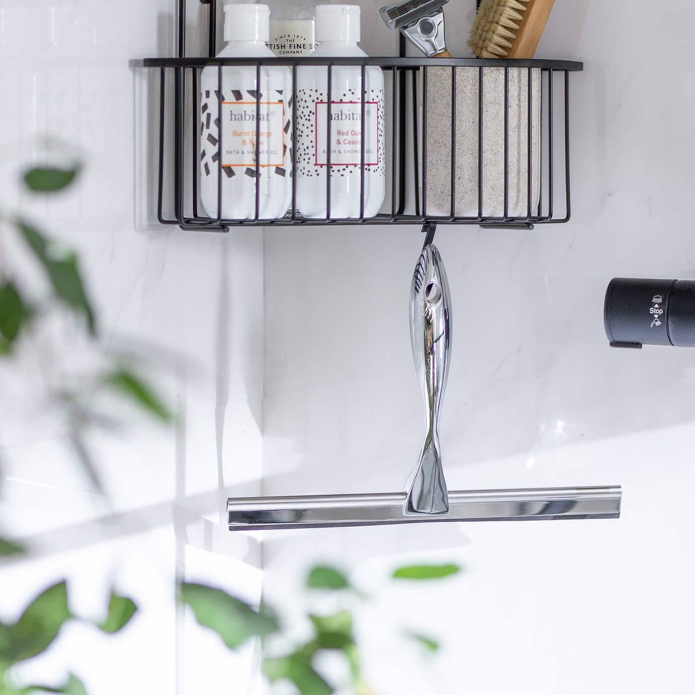 Argos   Shower Squeegee - Silver