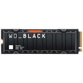WD_BLACK SN850X Heatsink 1TB NVMe SSD for PS5 & PC