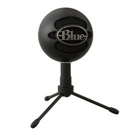 Blue Snowball iCE USB PC Streaming Gaming Microphone - Black