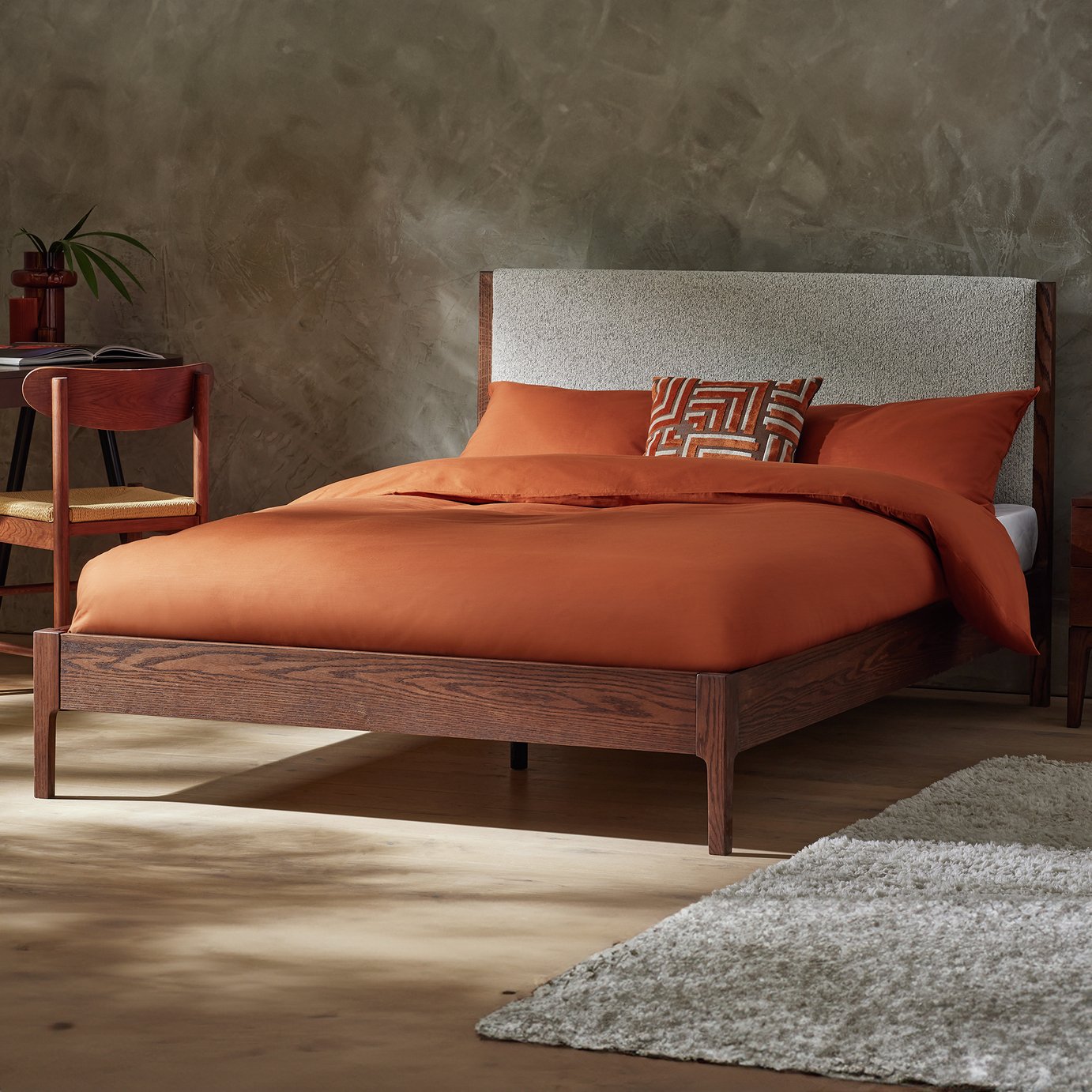 Habitat Loxley Wooden Bed Frame