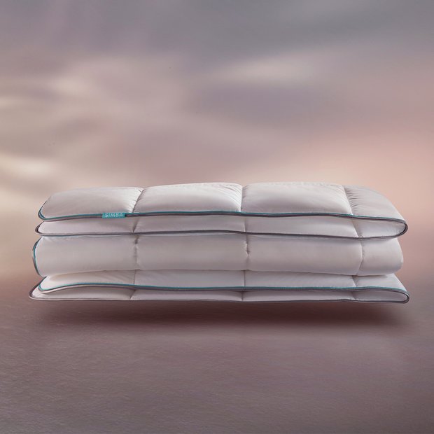 Buy Simba Sleep Hybrid With Stratos Duvet Single Duvets Argos