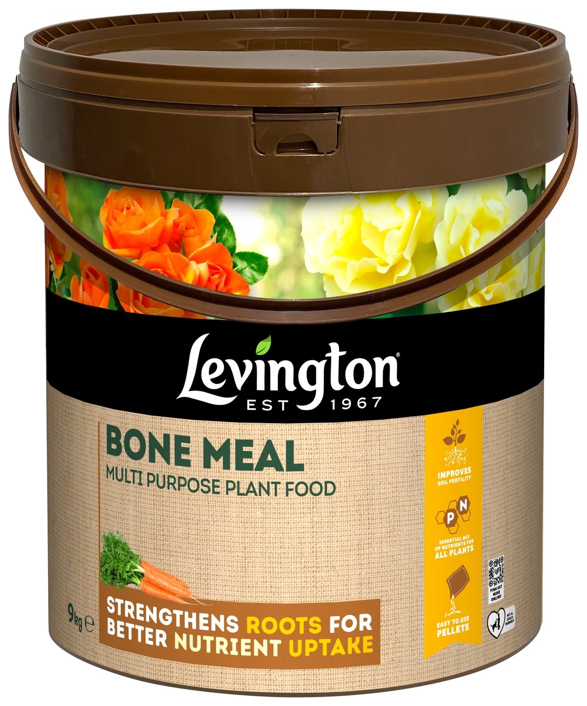 Levington Bone Meal Multi Purpose Plant Food - 9kg