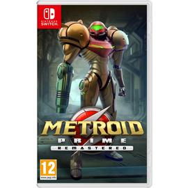 Metroid Prime Remastered Nintendo Switch Game