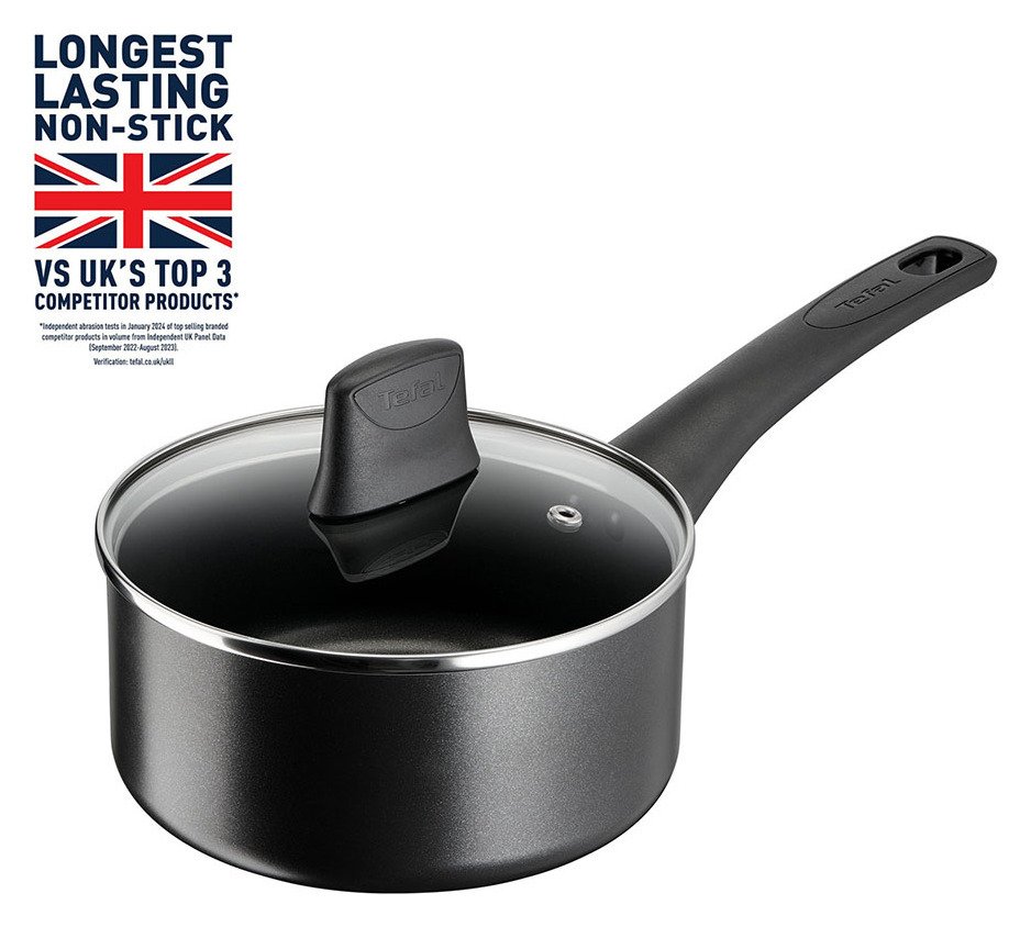 Tefal Titanium Force 18cm Non stick Saucepan