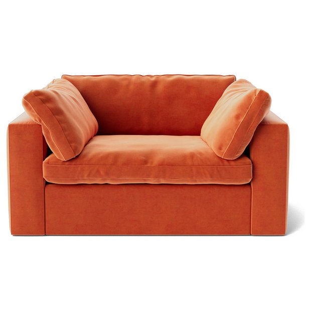 Argos orange deals chair