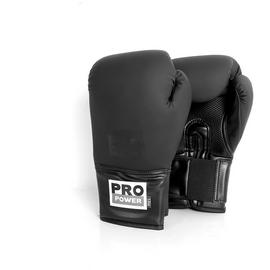 Pro Power 120Z Boxing Gloves - Black