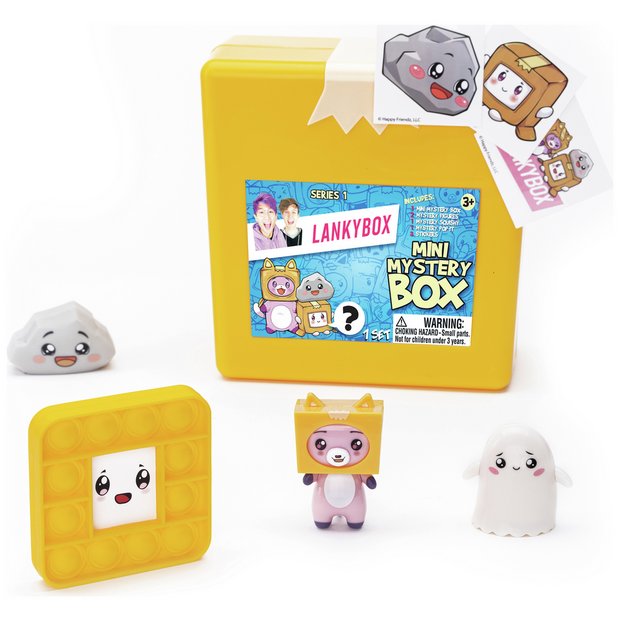 Boxy store dolls argos