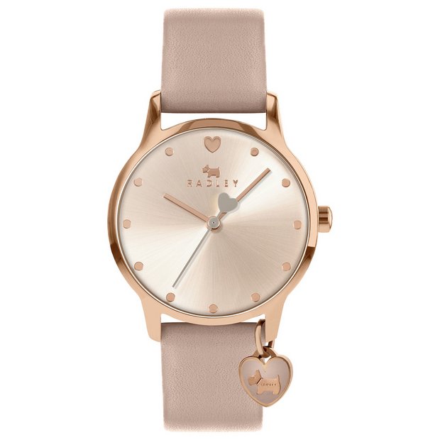 Argos ladies leather strap watches sale