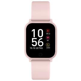 Reflex Active Series 10 Pink Silicone Strap Smart Watch