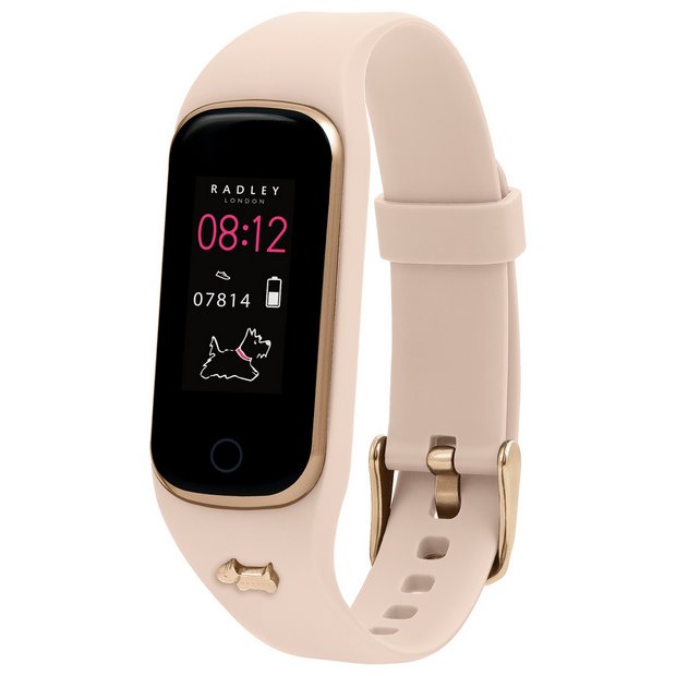 Buy Radley Series 8 Ladies Pink Silicone Strap Smart Watch Fitness and activity trackers Argos