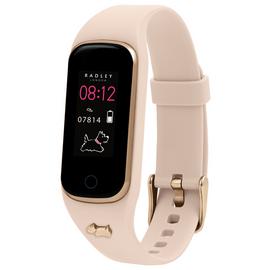 Radley Series 8 Ladies Pink Silicone Strap Smart Watch