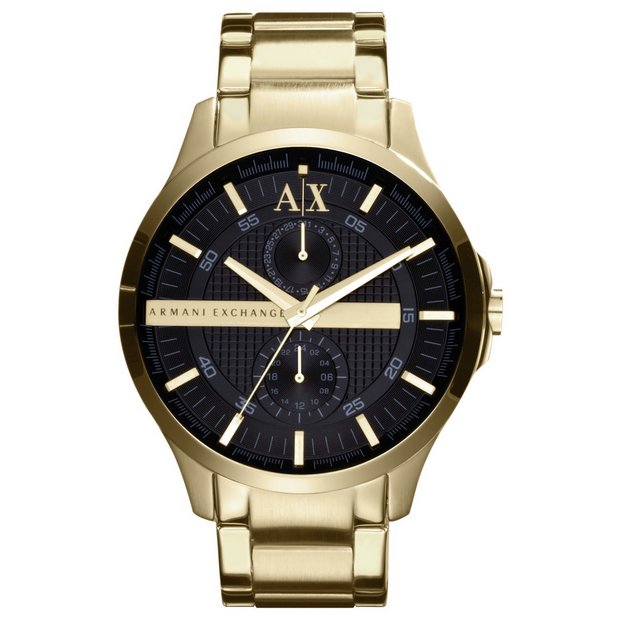 Armani exchange shop watch argos