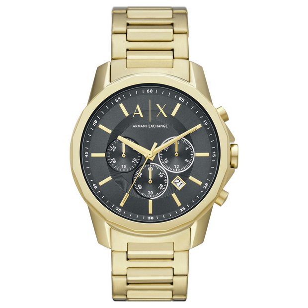 Argos armani shop watch mens