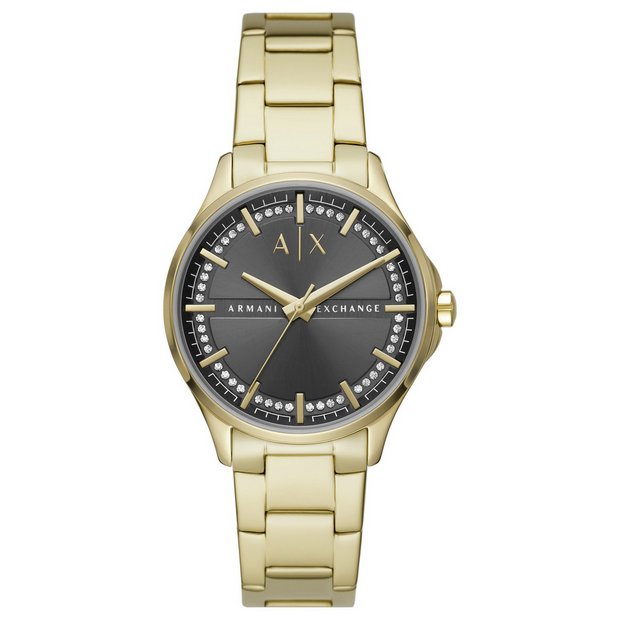 Armani exchange clearance watch ladies argos