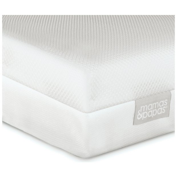 Buy Mamas and Papas 140x70cm Pocket Spring Cot Bed Mattress Cot and cot bed mattresses Argos