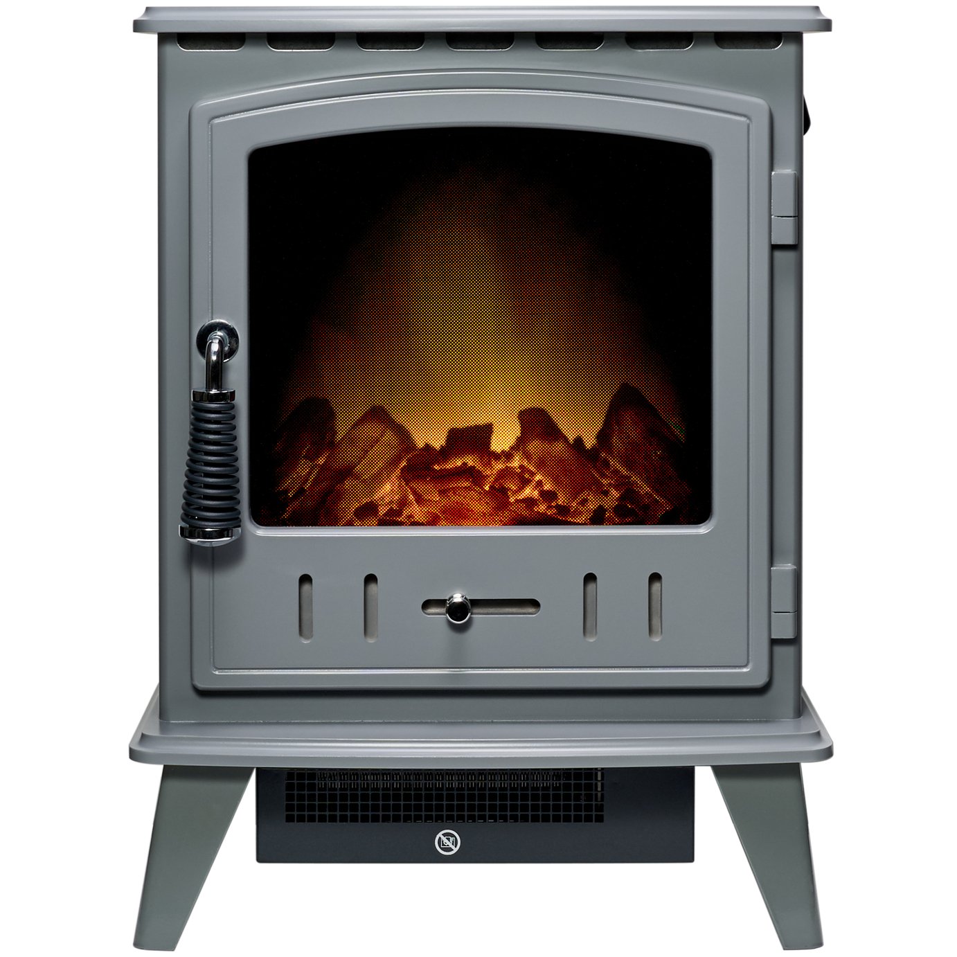  Adam Aviemore Electric Stove – Grey