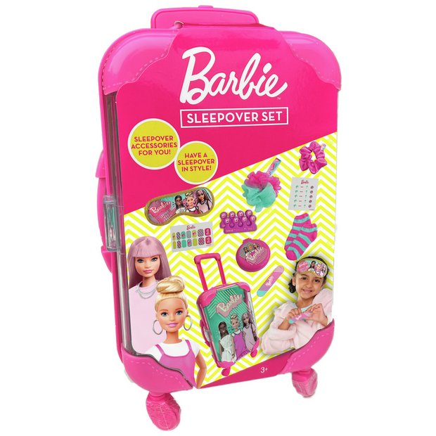 Barbie princess discount adventure sleepover set