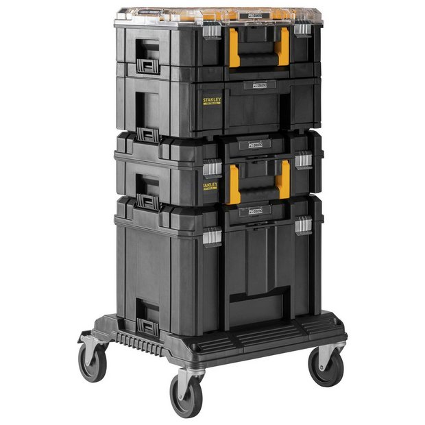 Buy Stanley Fatmax Pro-Stack 33 inch 3 Module Mobile Storage, Tool boxes  and tool chests
