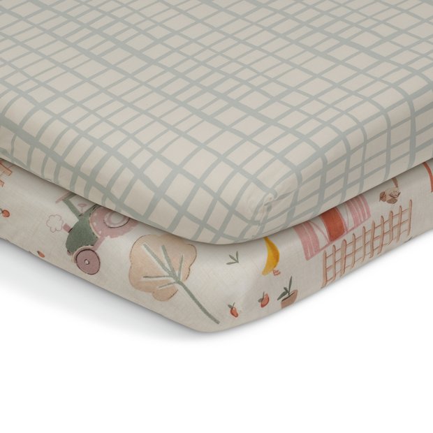 Fitted 2024 baby sheets