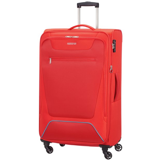 Buy American Tourister Expandable Spinner Wheels Soft Suitcase