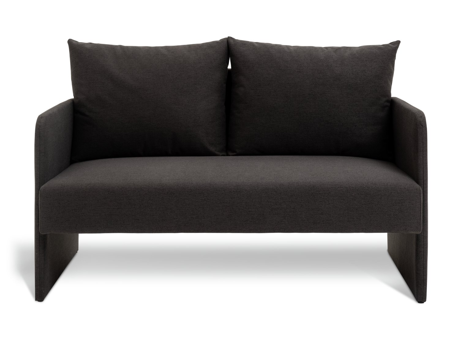 Argos Home Dixon Small Fabric 2 Seater Sofa in a Box - Grey