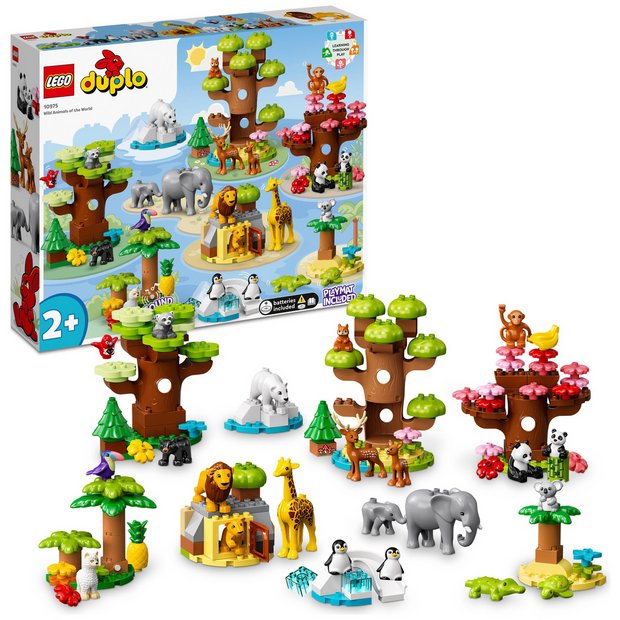 Duplo base plate discount argos