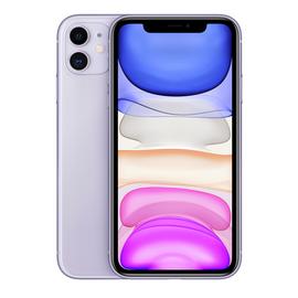 SIM Free iPhone 11 64GB Mobile Phone  - Purple