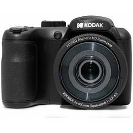 KODAK PIXPRO AZ255 16MP 25x Zoom Bridge Camera - Black