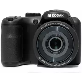 KODAK PIXPRO AZ255 16MP 25x Zoom Bridge Camera - Black