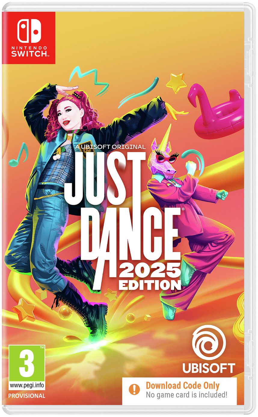 Just Dance 2025 Edition Nintendo Switch Game