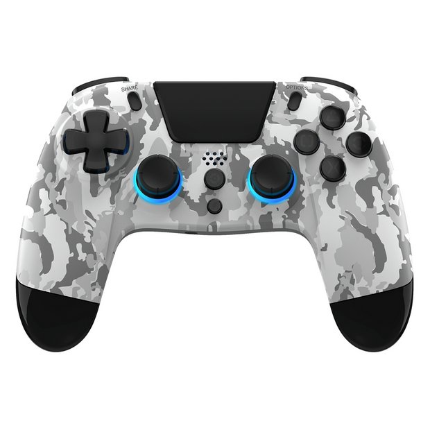 Buy Gioteck VX4+ PS4 Wireless RGB Controller - Light Camo | controllers and steering wheels | Argos