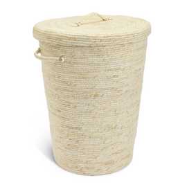 Habitat 86 Litre Laundry Basket - Natural
