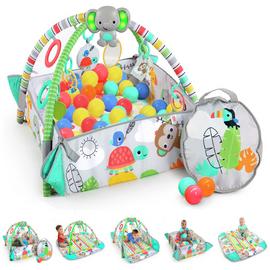 Bright Starts 5in1 Activity Gym & Ball Pit Totally Tropical