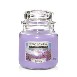 Yankee Home Inspiration Medium Jar Candle - Lavender Beach