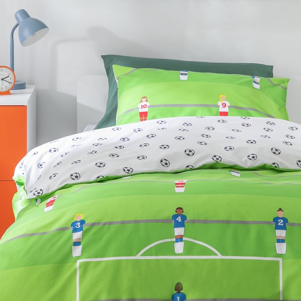 Childrens 2024 football bedding