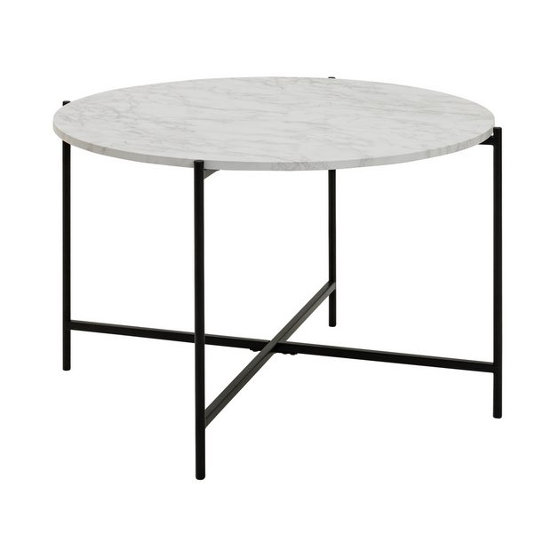 Coffee table on sale argos white