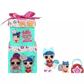 L.O.L. Surprise Confetti Pop Birthday Sister Doll-6inch/15cm