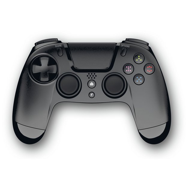 Buy Gioteck Vx 4 Ps4 Wireless Controller Black Ps4 Controllers And Steering Wheels Argos