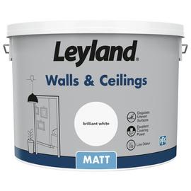 Leyland Wall Matt Emulsion Paint 10L - White