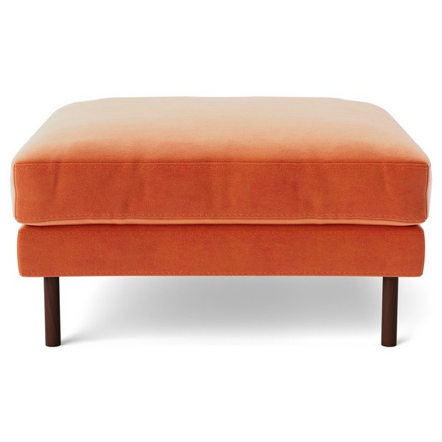 Orange footstool outlet tk maxx